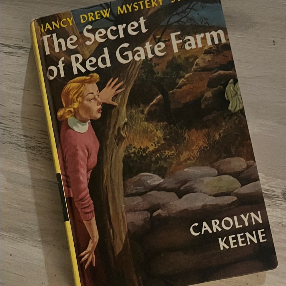 The Secret of Red Gate Farm Book